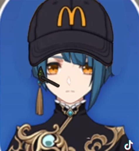 Aether Mcdonalds Pfp ~ Mcdonalds Genshin Albedo Donalds Characters