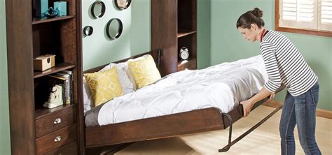 The Murphy Bed Upright Wall Bed