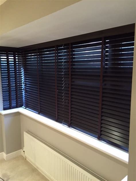 Looking for bay window blinds? Wooden Blinds | Expression Blinds