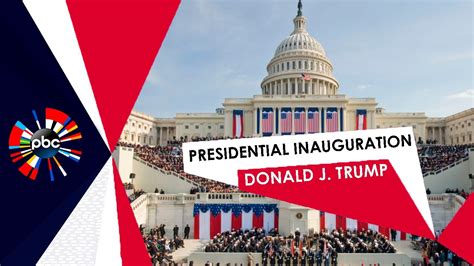 Pbc Presidential Inauguration 2017 Donald J Trump Full Live Stream Youtube