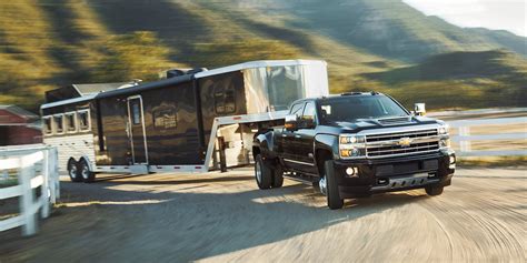 Chevy Trucks Trailering And Towing Guide Chevrolet