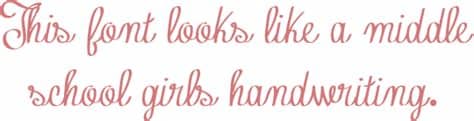 Among those that are are brush script (not really a. 12 Cursive/Script Fonts • Nose Graze