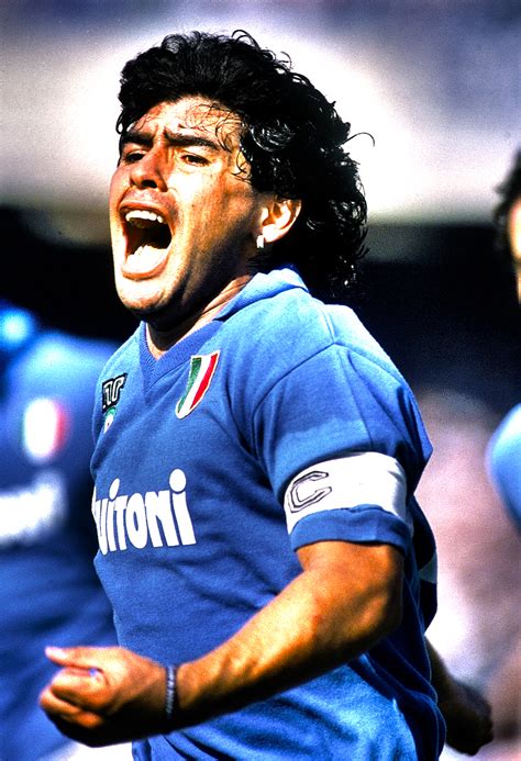 Maradona At Napoli In High Definition Forza27