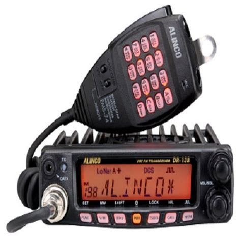Alinco Dr 138 Vhf Mobilemarine Radio At Rs 16500piece Marine Band