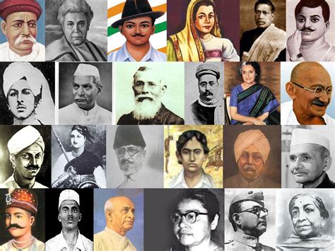 Indian Freedom Fighters Wallpapers Wallpaper Cave