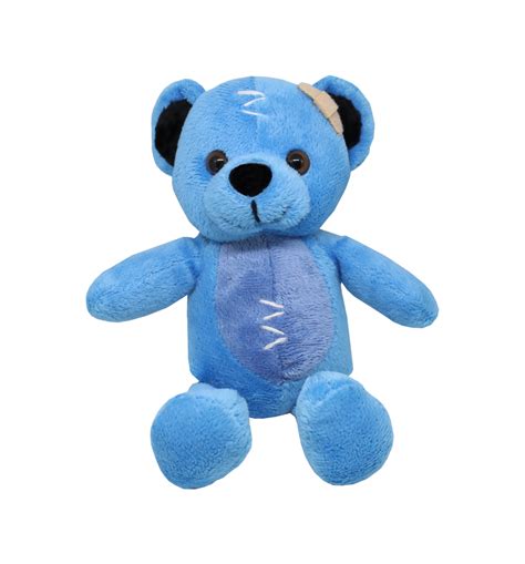 Blue Bear Companion Plush Original Mascot Foster Love