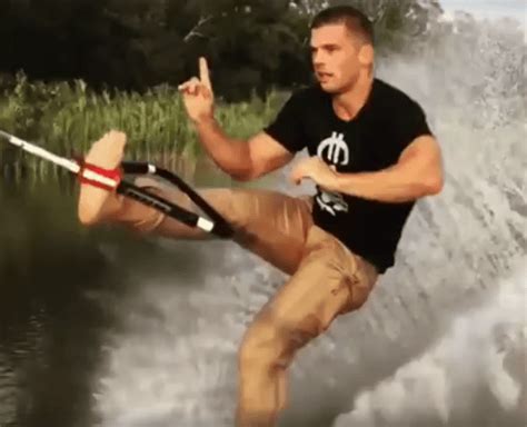 When You Have Too Much Clothing On For Water Skiing • Instinct Magazine