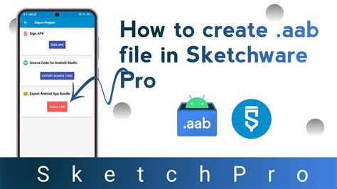 How To Create Aab File In Sketchware Pro Aab File Kaise Banaye