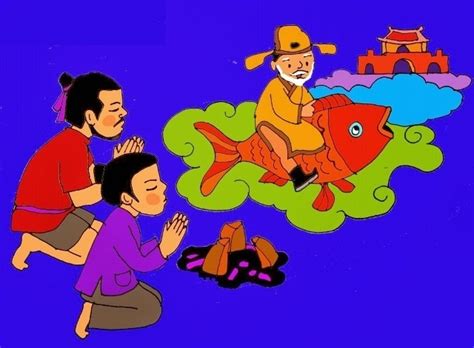 Sau khi bày lễ, thắp hương và khấn xong, đợi hương tàn lại thắp thêm một tuần hương nữa lễ tạ rồi hóa vàng mã và thả cá chép ra ao, hồ, sông, suối… để cá chở ông táo lên chầu trời. Cúng ông Công ông Táo ở đâu: Trong bếp hay trên bàn thờ?