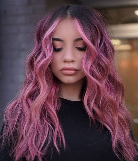 Hair Color Pink Short Hair Color Hair Dye Colors Hair Inspo Color Cool Hair Color Hair