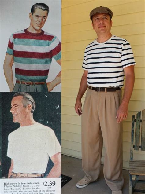 How To Dress Retro Vintage Casual For Men Vintage Mens T Shirts Vintage Summer Outfits Retro Men