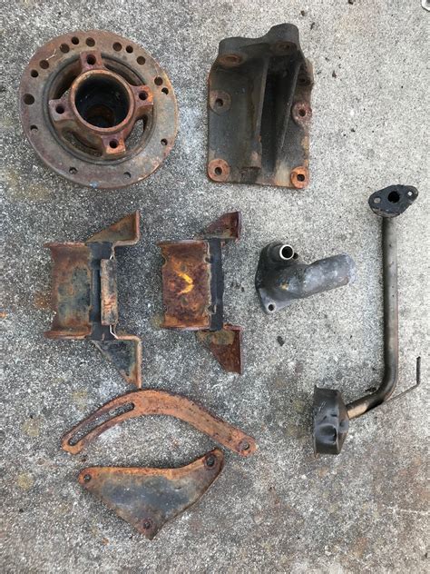 Vintage Ford Pickup Parts