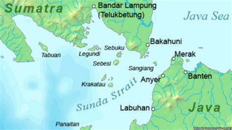 A map of the east indies and the adjacent countries. At Least 20 Dead as Tsunami Strikes Java, Sumatra Islands | PTV News