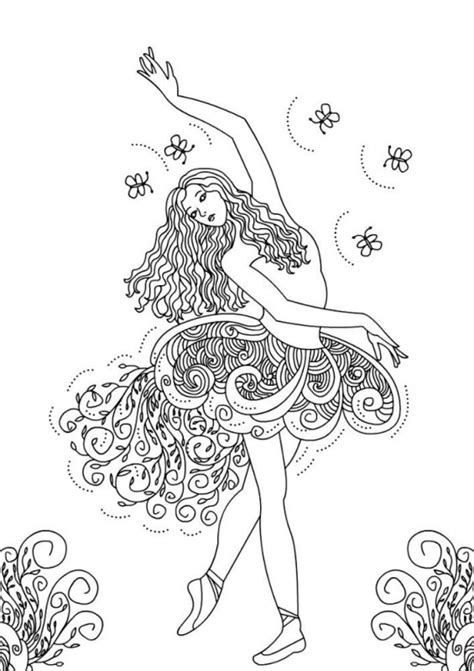 Frumoasa balerina desene animate tradus in romana. Desene cu Balerine de colorat, imagini și planșe de ...