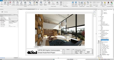 Chapter 18 Create Revit Rendering Revit Clouding Rendering