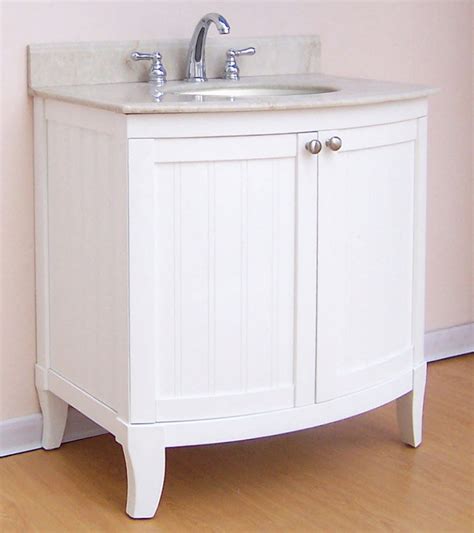 30 Inch Single Sink Modern Bathroom Vanity With Choice Of Finish And