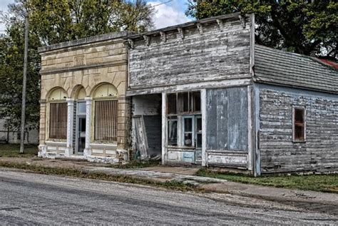 Elmdale Bank And Storefront Elmdale Kansas Lane Pearman Flickr