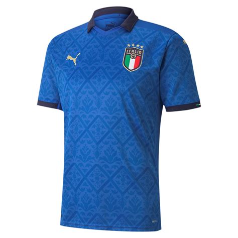 Italien jubelte in der vorrunde gleich über drei siege. Puma Italien Trikot Heim EM 2021 - Hier bestellen | BILD Shop