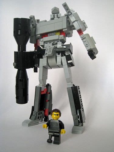 G1 Transformer Megatron Mini Figure Scale Transformable A Lego