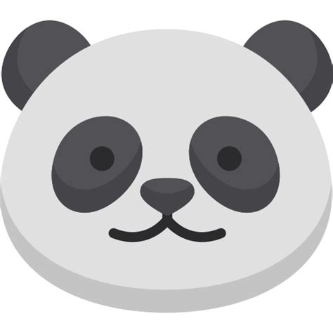 Mindig Paralizál Végrehajtás Panda Png Icon A átömlesztés óceán