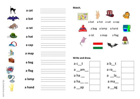 Writing The First Words English Esl Worksheets Pdf And Doc