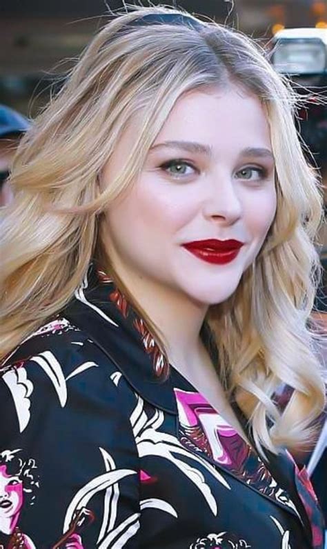 Muy Linda Sus Labios Me Encantan Chloe Grace Moretz Style Chloe Grace Mortez Beautiful