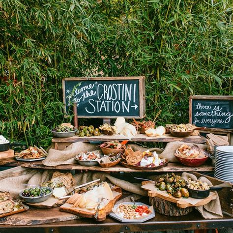 20 Great Wedding Food Station Ideas For Your Reception Page 2 Of 3