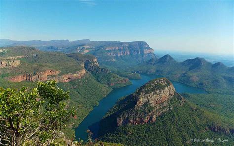 Blyde river canyon south africa mpumalanga