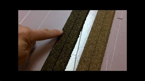 Layout Update 3 How To Lay Cork Roadbed Youtube