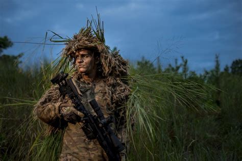 Army Begins Testing New Improved Ghillie Suits For Snipers Photos