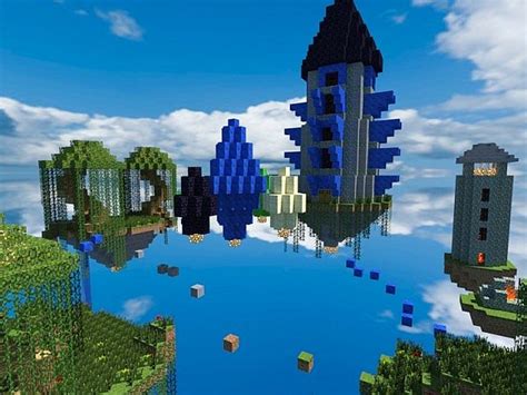This was one of the most popular aspects. Magic World Minecraft Map