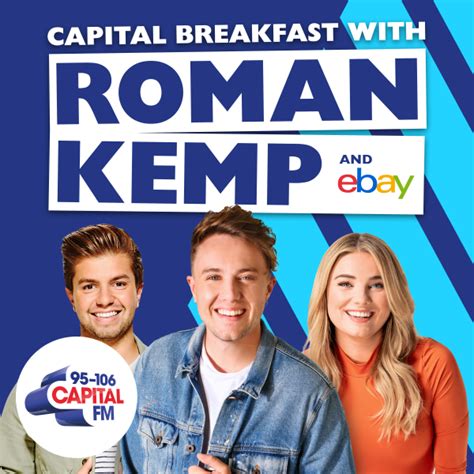 Capital Breakfast With Roman Kemp The Podcast Listen To Podcasts On