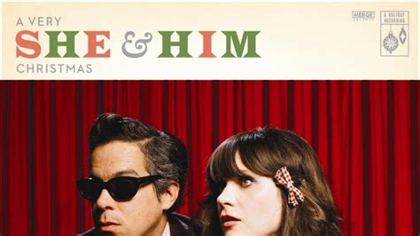 She And Him A Very She And Him Christmas Album Review Pitchfork