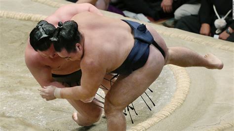 Sumo Wrestlers Told Beards Have To Go Cnn