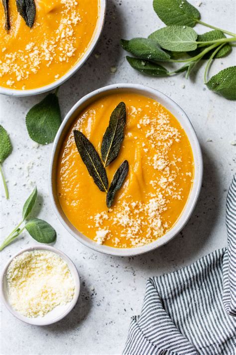Acorn Squash Soup Healthy And Easy