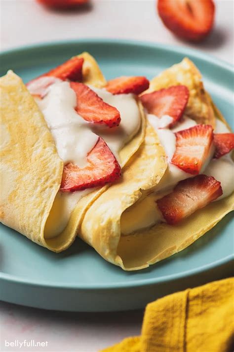 Homemade Crepe Sauce Recipe A Flavorful And Easy To Make Delight