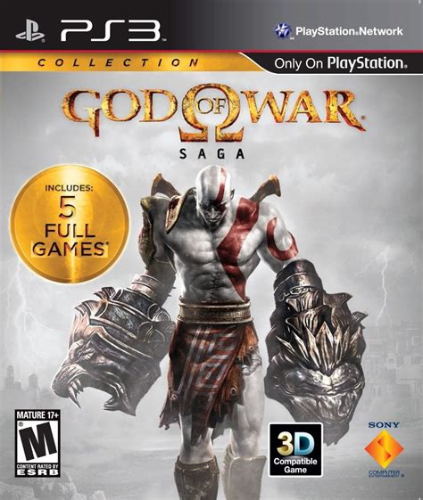 Then you can modify it according to your need using ps3 game converter bat. God Of War Saga Collection Ps3 Nuevo Blakhelmet E ...