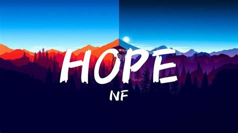 Nf Hope Lyrics Youtube Music