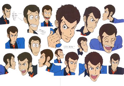 Pin By Vinnie Flemi On Sci Fi Project Lupin Iii Anime Character Design