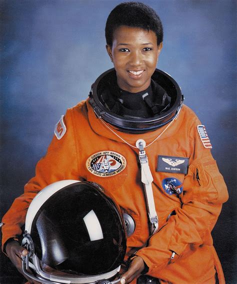 Mae Jemison The First African American Woman In Space And First Real