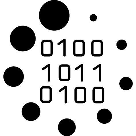Binary Code Loading Symbol Vector Svg Icon Svg Repo