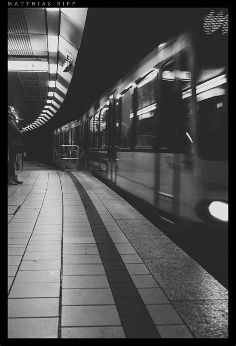 Free Images Light Black And White Night City Urban Subway Line