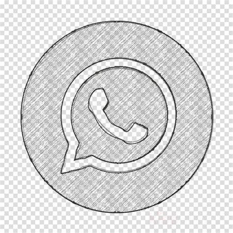 Get 19 View Transparent Whatsapp Icon Black Background Png