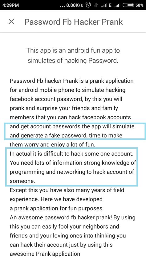 Hack Facebook Password With Android Phone Working Ways