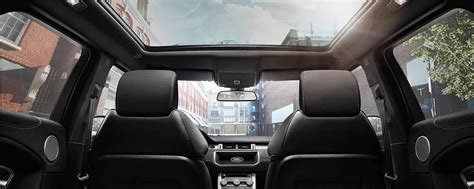 2019 Land Rover Range Rover Evoque Interior Range Rover Evoque Dimensions