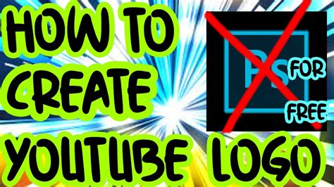 How To Create A Cool Logo For Youtube Channel For Free Pixlr 2020