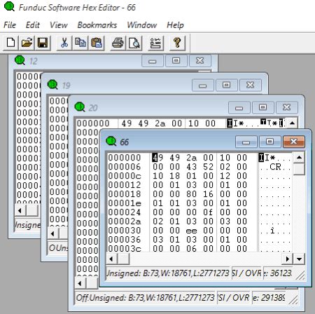 I think there is a free version available (the editor is the same i assume). 27 Best Free Hex Editor Software For Windows