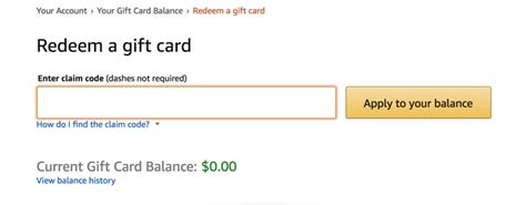 Synchrony bank's account management site. Amazon Stops Allowing Gift Card Balance Check - Doctor Of ...