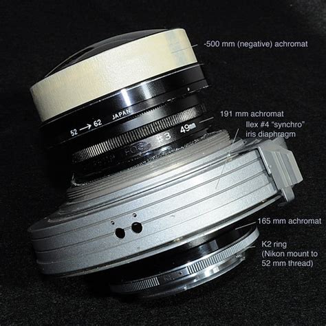 Diy Camera Lens Tutorial Homemade Lens Flickr