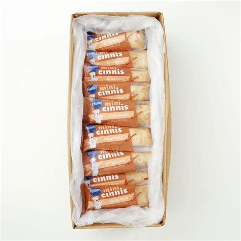 Pillsbury Frozen Mini Cinnis Cinnamon 229 Oz General Mills Foodservice